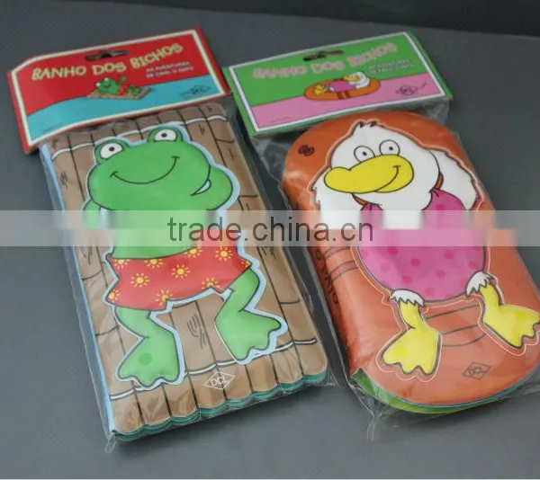 Waterproof Baby Bath Book,bath Book