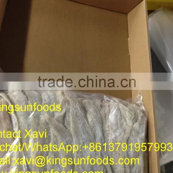 Dry Salted Alaska Pollock Fish Fillet photo-3