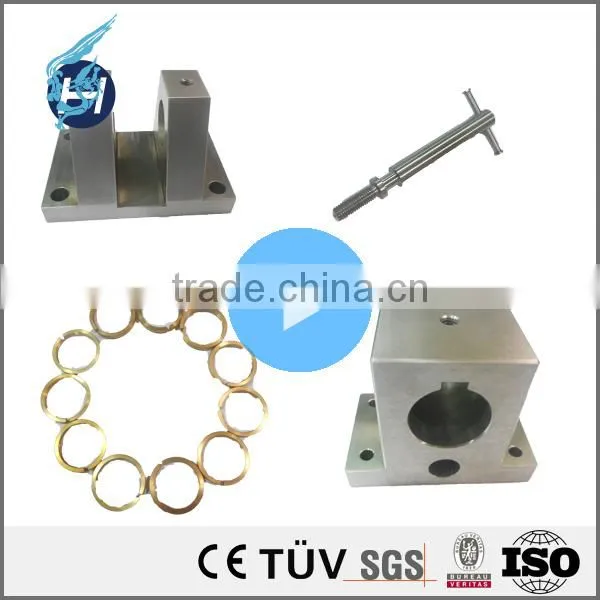 ISO9001 Customized Mass High Precision Metal Accessories 6063-t5 Aluminum Violin Case for 450 Helicopter Parts Removable Lid photo-5