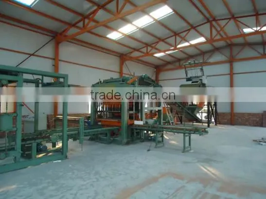 Shengya QT8-15 German Technology Full Automatically Baking-free Concrete Block Machines China Supplier photo-2