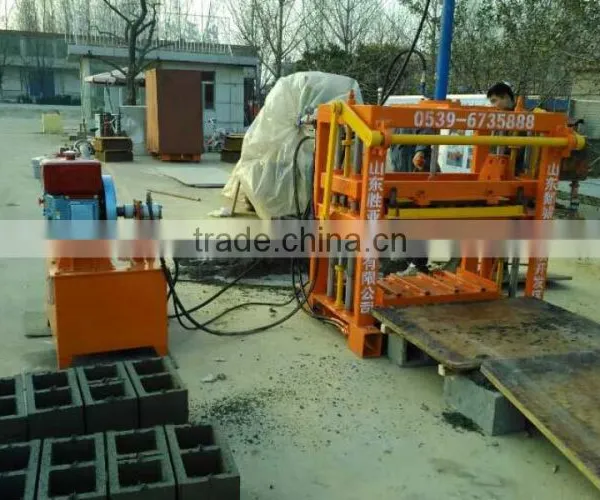 Shandong Shengya Better Than Small Factory Concrete Block Machine for Hollow Block, Solid Brick, Paver and Kerb photo-5