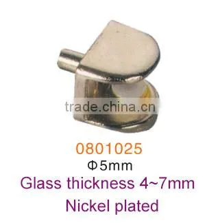 Diameter 5mm Nickel Plated Cabinet Shelf Support Pin for Glass photo-3