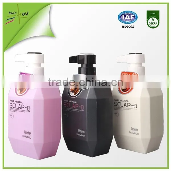 Organic Herbal Ingredient 1-2Months Hair Growth Shampoo For Men