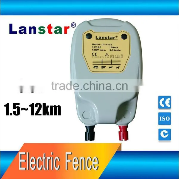 Animal Security Fencing Lanstar Solar Powered Farm Electric Fence Energizer/ Energiser photo-6