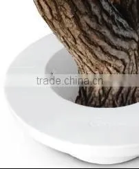 rotomold plastic tree pot, garden tree pot