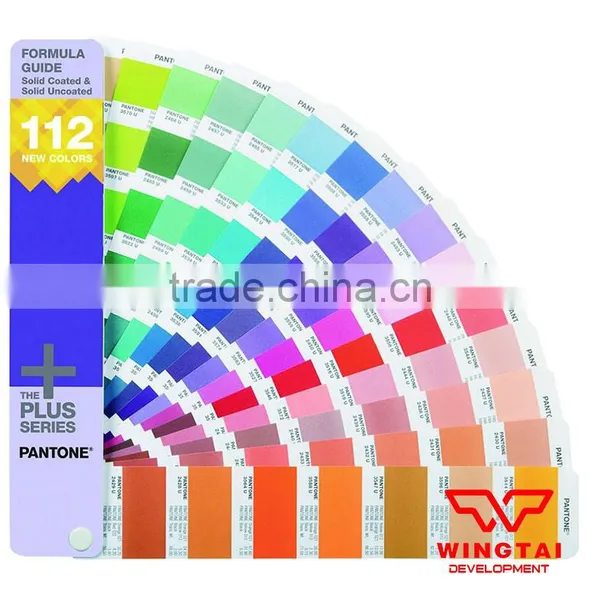 112 New Pantone Solid Colors FORMULA GUIDE CU Card Supplement GP1601-SUPL photo-4