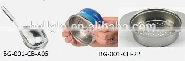 Stainless Steel Tea Strainer photo-2