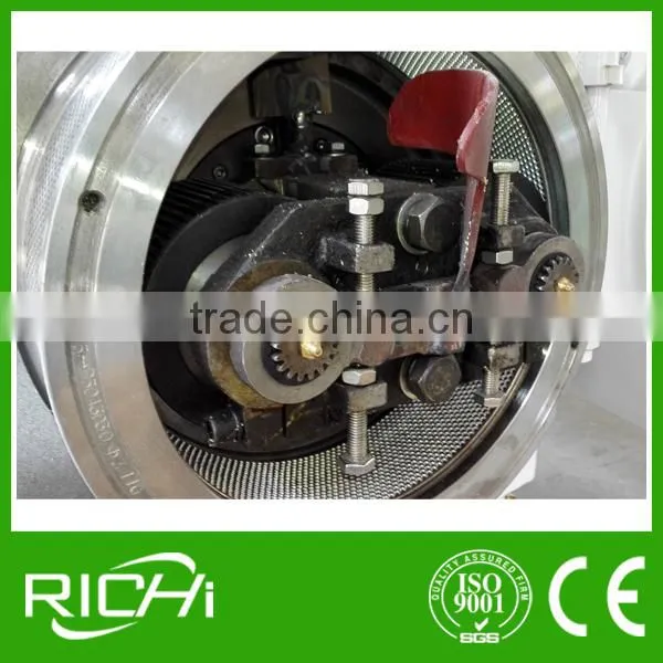 Richi High Grade Biomass Briquette Machine/Biomass Extruding Machine/Biomass Extruder Briquetting Machine photo-3