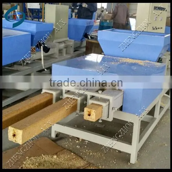 Factory Price Hot Press Wood Block Machine