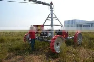Irrigation Machinery of Self-propelled Drivable Mobile Center Pivot photo-3