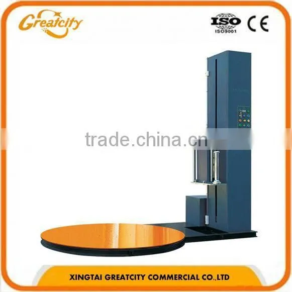 High Quality Pallet Stretch Wrapping Machine Price photo-5