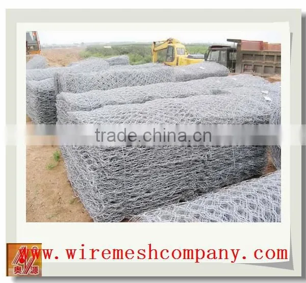 Stone Retaining Wall, Gabion Gasket /Cage Mattress photo-3