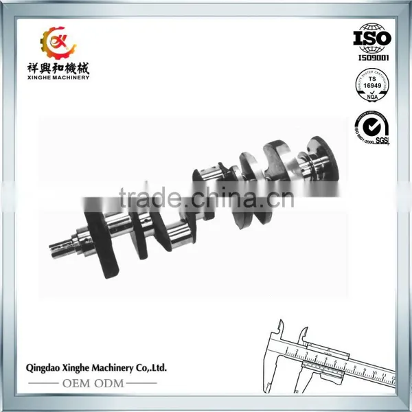 Made in China Auto Parts Engine Crankshaft Forged Engine Steel Crankshaft photo-3