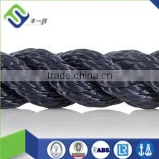8 Strands PP Mixed With Polyester Rope 80mm Colored Mooring Rope for Sale photo-3
