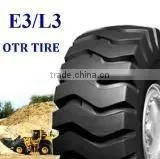 CHINA OTR TYRES off the Road Tyres Loader Tire 26.5-25 23.5-25 20.5-25 Pattern E3 L3 photo-2