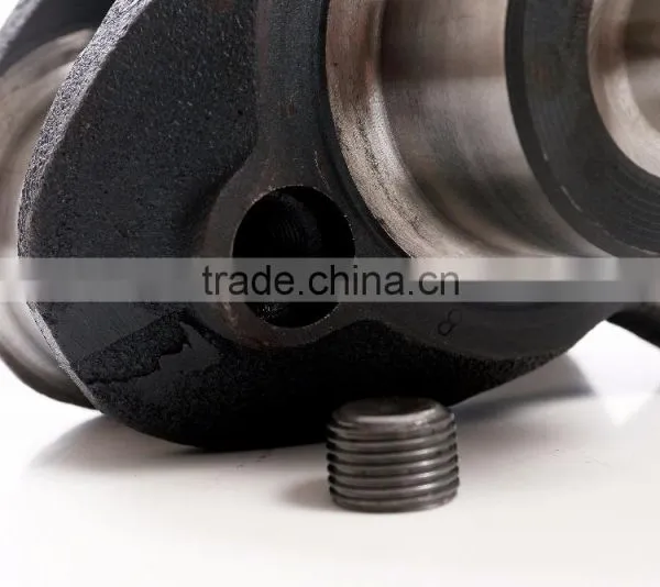 Hot Seal Agicultural Machine Parts Diesel Engine Standard Crankshaft For Tractors photo-5