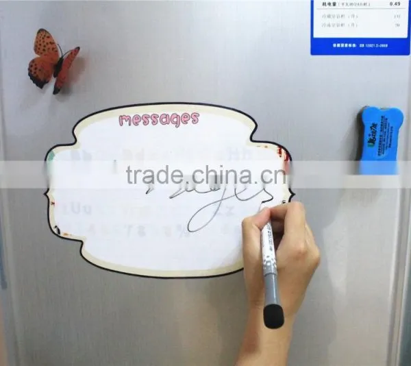 Fridge Magent Whiteboard Message Boards Magnetic Note Board Fridge Message Board for Fridge photo-2