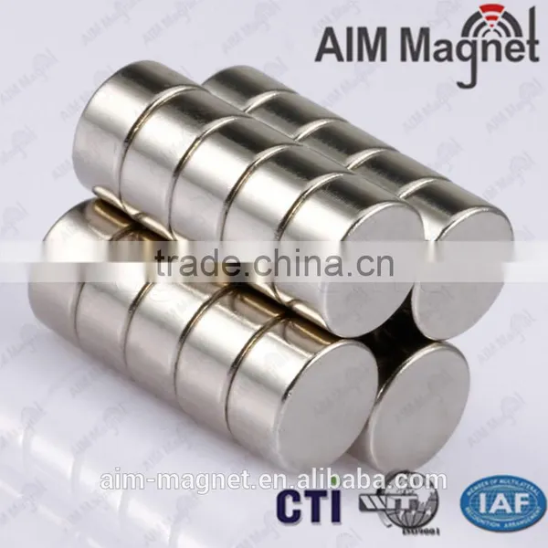 N38 Neodymium Magnets D10 x 4mm photo-5