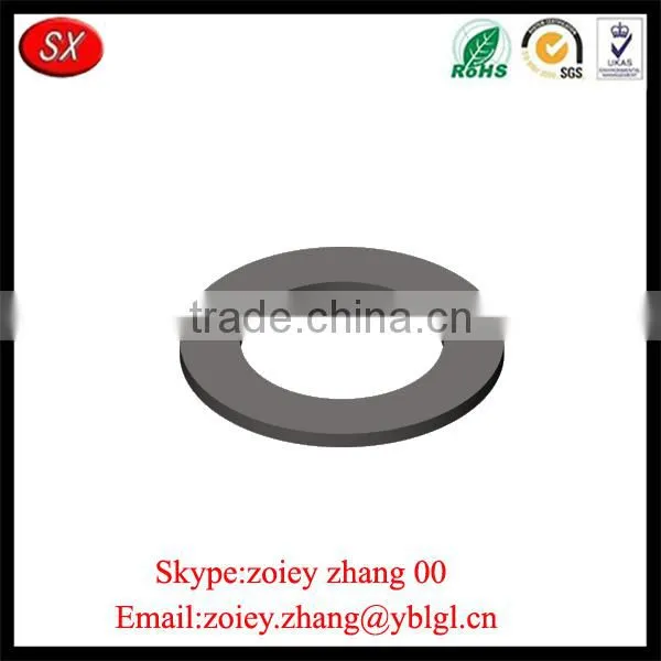 Precision Stamping Part Galvanized Carbon Steel Flat Gasket photo-5