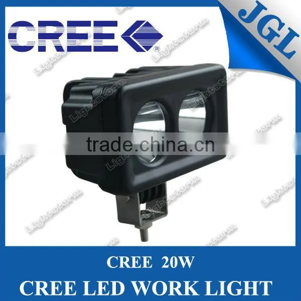 2013 Promotion Item JG-WT660 CREE 60W LED Work Light With Free Cover For Offroad SVU ATV Truck Tractor photo-4