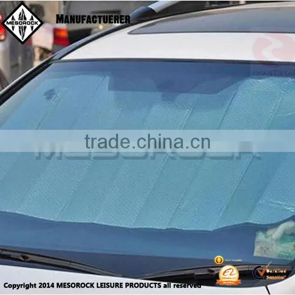Wholesale Cheap Silver Car Front Window Sun Shade Car Sun Visor photo-2