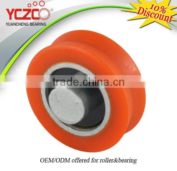 Windows and Doors Equipment Sliding Roller Polyamide Finished photo-3