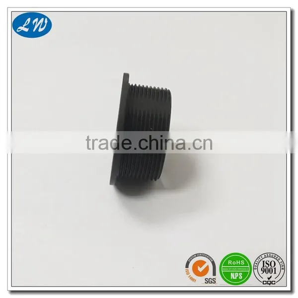 C360 Brass CNC Machining Black Coating for Pushbutton Switches photo-3