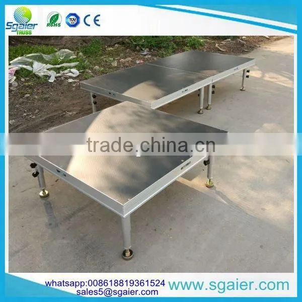 6082 Aluminum Alloy Black dj Promotion Stage
