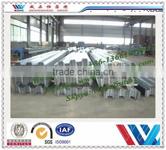 Galvanized Metal Decking Floor Steel Deck Floor Covering Composite Floor Steel Decking Manufacturer photo-4