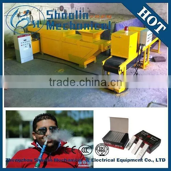 New Model Consumption Hookah Charcoal Making Machinery With High Grade photo-5