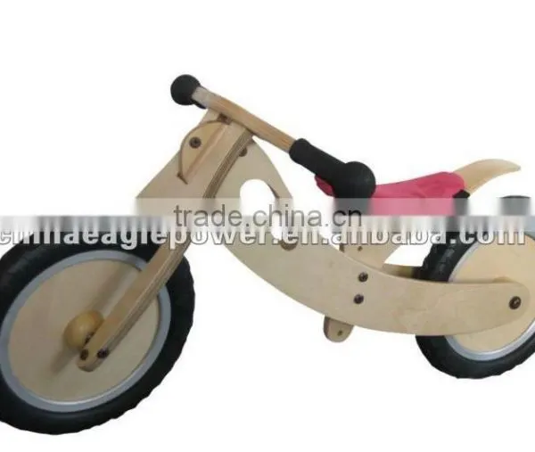 Wooden Balanced Bike