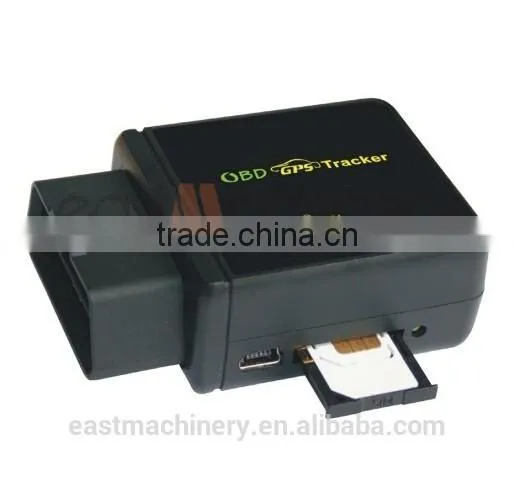 Online Software Service OBD GPS Tracker OBD II GPS GPRS GSM Car Tracker photo-4