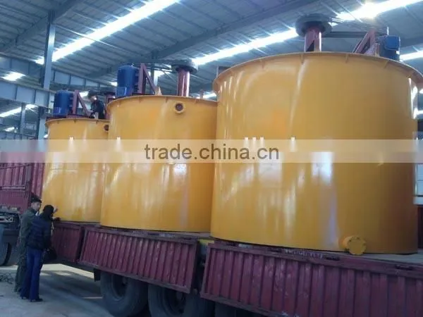 2000 Model Barrel Mixer for Mining photo-3