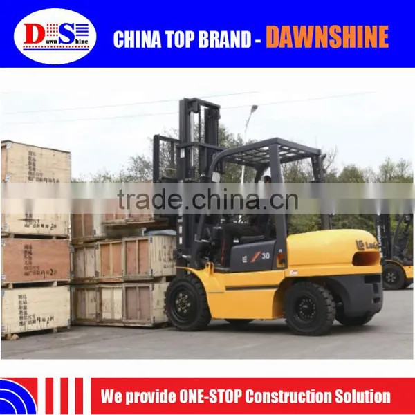 3 Ton Chinese Diesel Xinchai 4D27G31 Engine LIUGONG CPCD30 Small Forklift for Sale photo-3