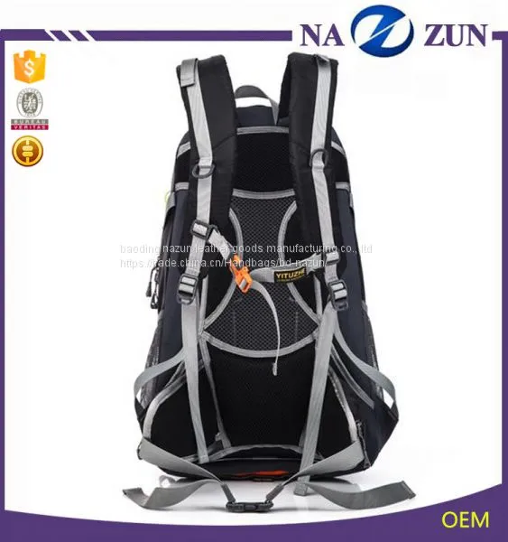 2017 China Wholesale Sports Outdoor Backpack Custom Logo Travel Hiking Backpack photo-3