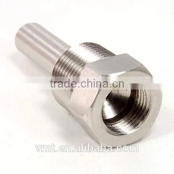 SS304 Heat Meter Temperature Probes Thermowells Fittings photo-2