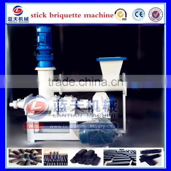 Following The Reasonable Design Principles Coal Rods Briquette Molding Machine photo-6