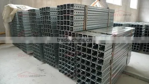 Factory Wholesale Galvanized Square Steel Tube Posts photo-4