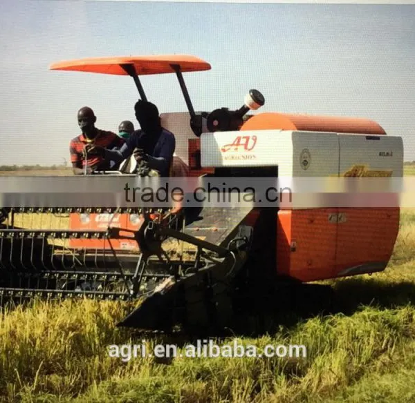 Combine Harvester Type and New Condition Mini Corn Harvester photo-5