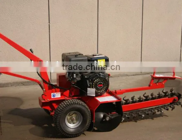 Gasoline Power 10mm Width and 450mm Depth Trencher, Tuv ce Approval photo-3