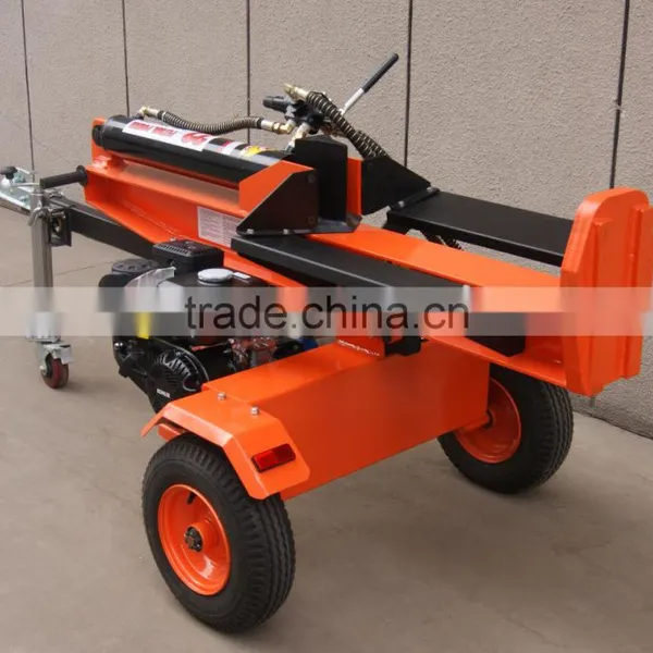 Hydraulic 22Ton Log Splitter Wood Log Cutter Splitter With Manual Start photo-4