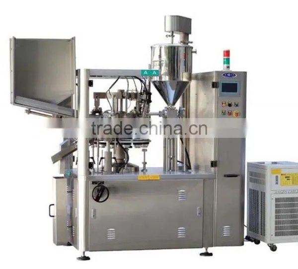 The Newest RGF-100YC China Small Plastic Tube Filling Sealing Machine photo-2