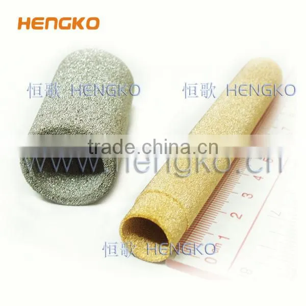Powder Sintered Copper Refillable Filter Cartridge photo-5