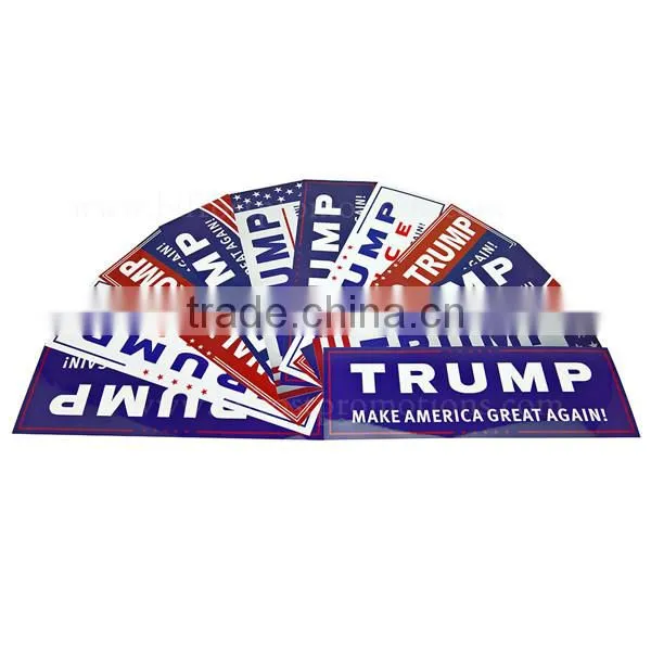 2016 Donald Trump Car Vinyl Trump Bumper Sticker photo-3