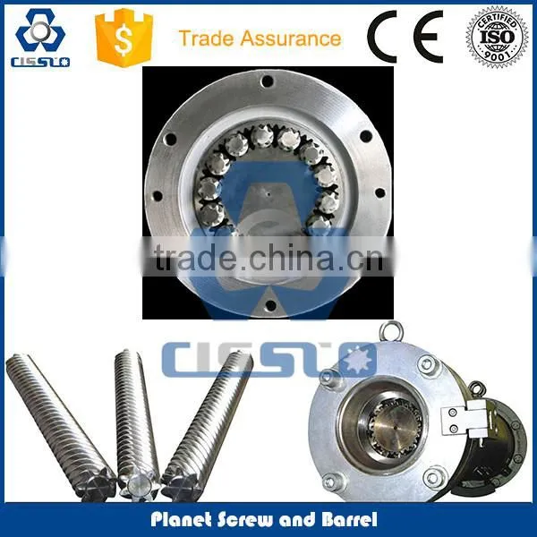 GOOD QUALITY CHINA SUPPLIER OF PLASTIC PLANET SCREW AND BARREL photo-2