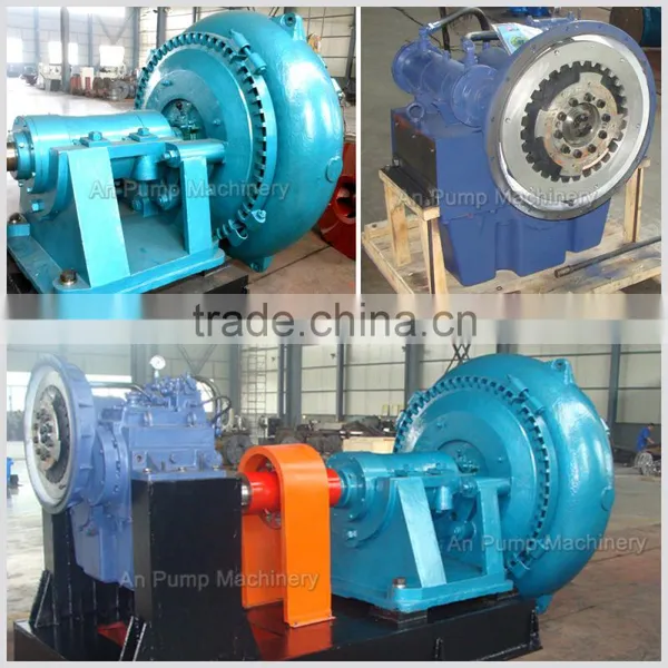G Type River Sea Dredging Sand Gravel Pump photo-6