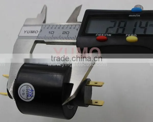 SR032 OD 32 mm 2pin Type Slip Ring Rotating Connector Electrical Connectors photo-4