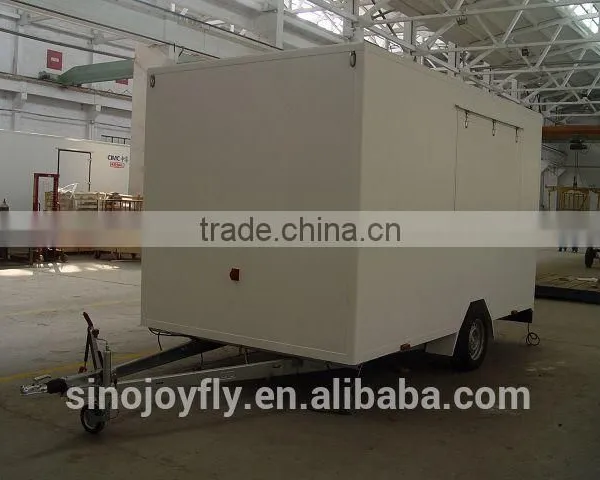 Mobile Scooter Motorized Food Cart Panel Solar Mobile Food Carts photo-6