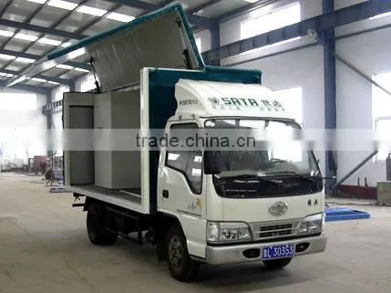 Multifunctional 1 Ton Pick up Truck Bodywork With High Quality photo-5