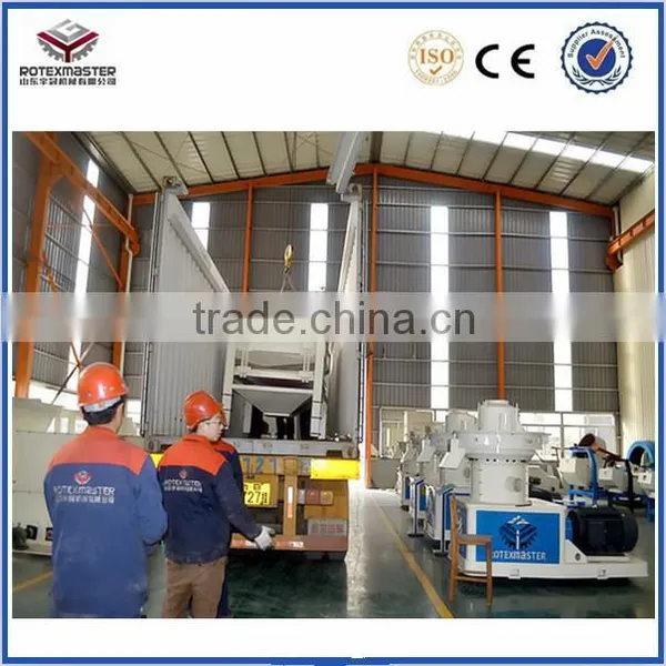 China Supplier Wood Burning Stove Pellet Making Machine for Fuel Pellets photo-2